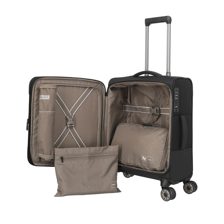 Crosslite Trolley S Udvidbar Kuffert 55 cm