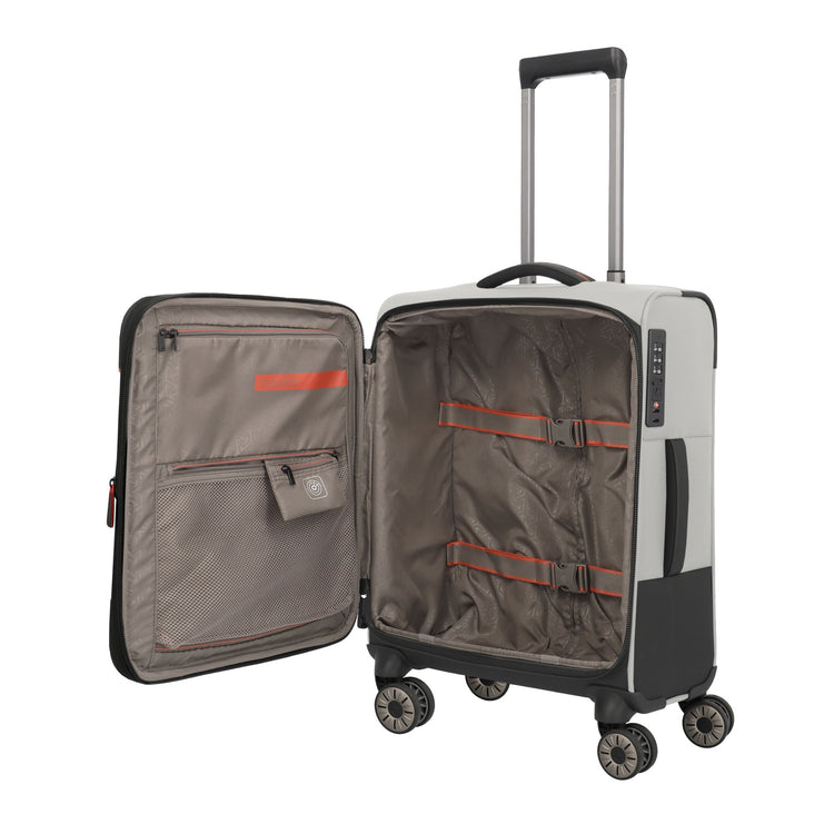 Crosslite Trolley S Udvidbar Kuffert 55 cm