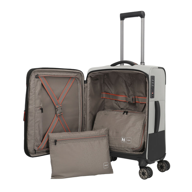 Crosslite Trolley S Udvidbar Kuffert 55 cm