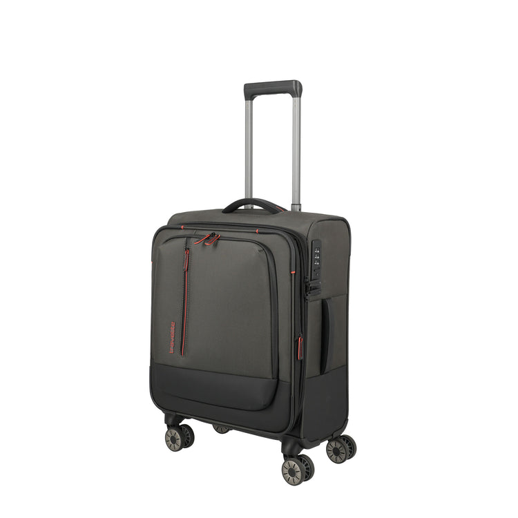 Crosslite Trolley S Udvidbar Kuffert 55 cm