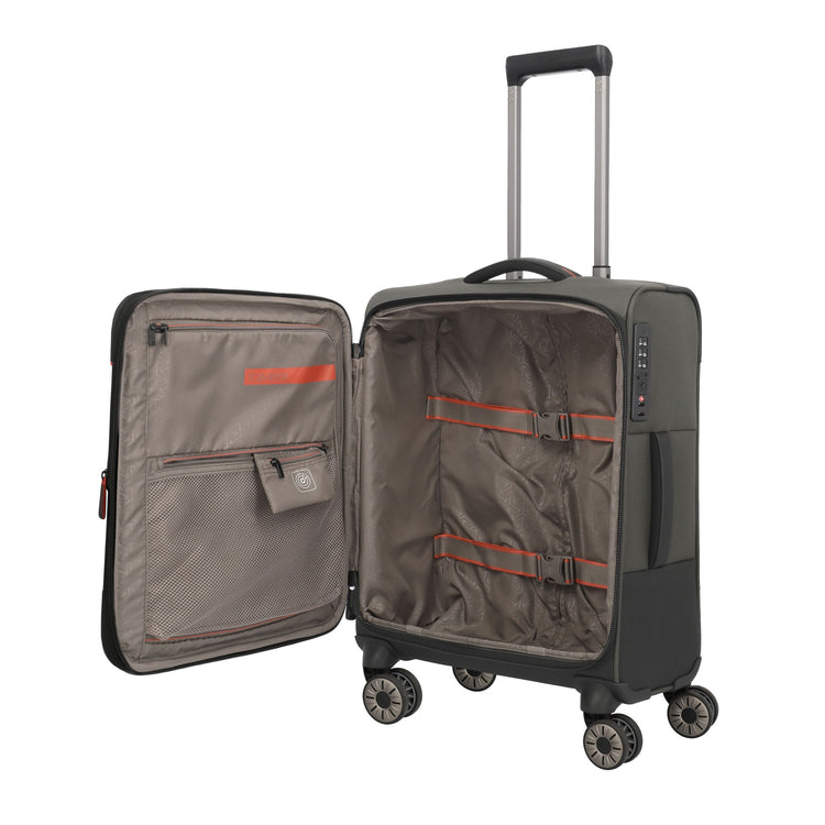Crosslite Trolley S Udvidbar Kuffert 55 cm