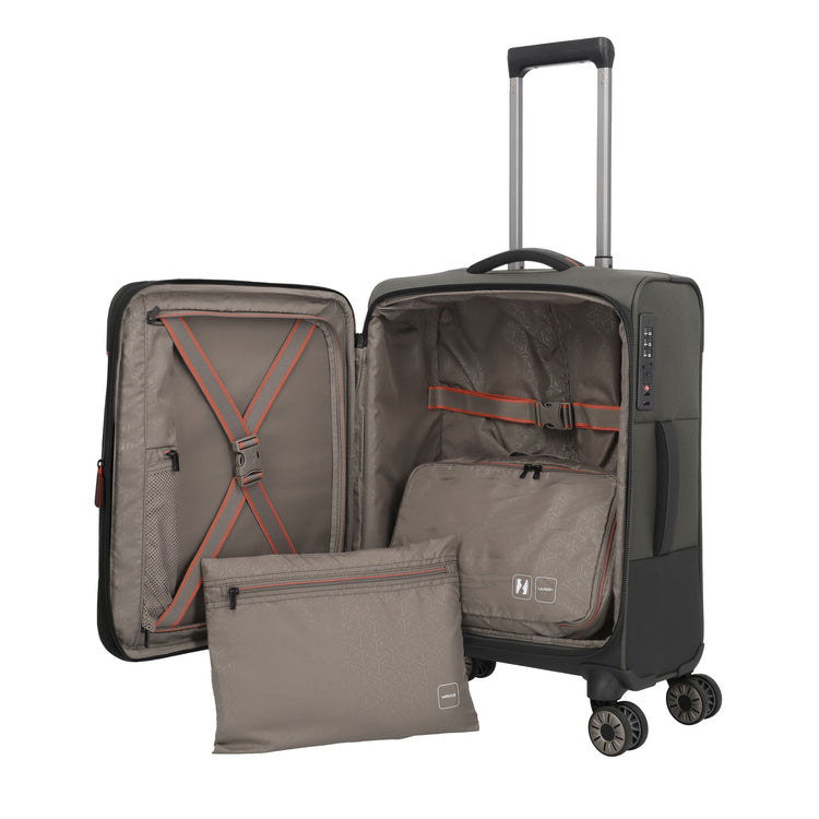 Crosslite Trolley S Udvidbar Kuffert 55 cm