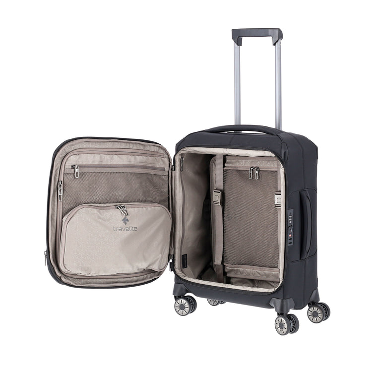 Priima Trolley S Udvidbar Kuffert 55 cm