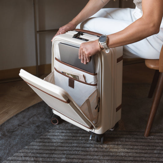 Zuna Trolley S+ Resväska 55 cm