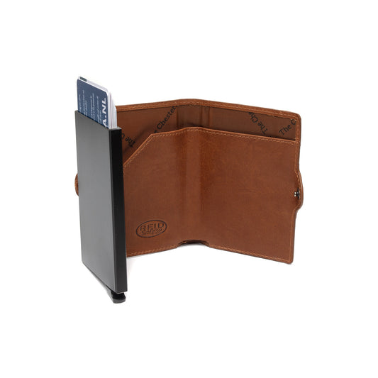 Francis Leather Card Holder Wallet