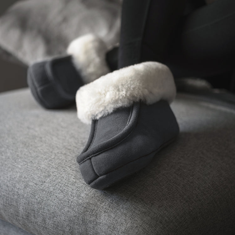 Leksand Slipper Grey