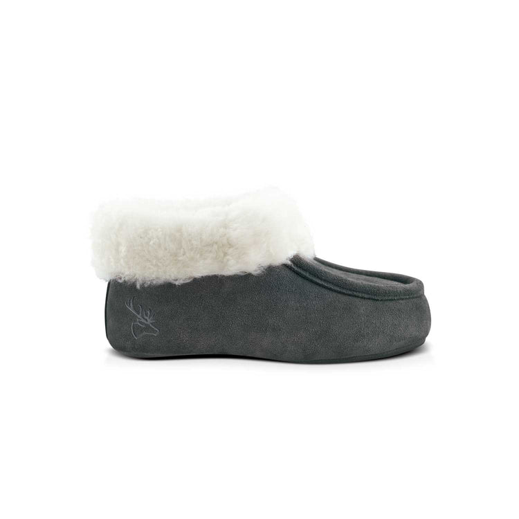 Leksand Slipper Grey