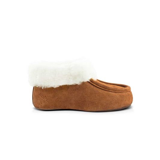Leksand Slipper Chestnut