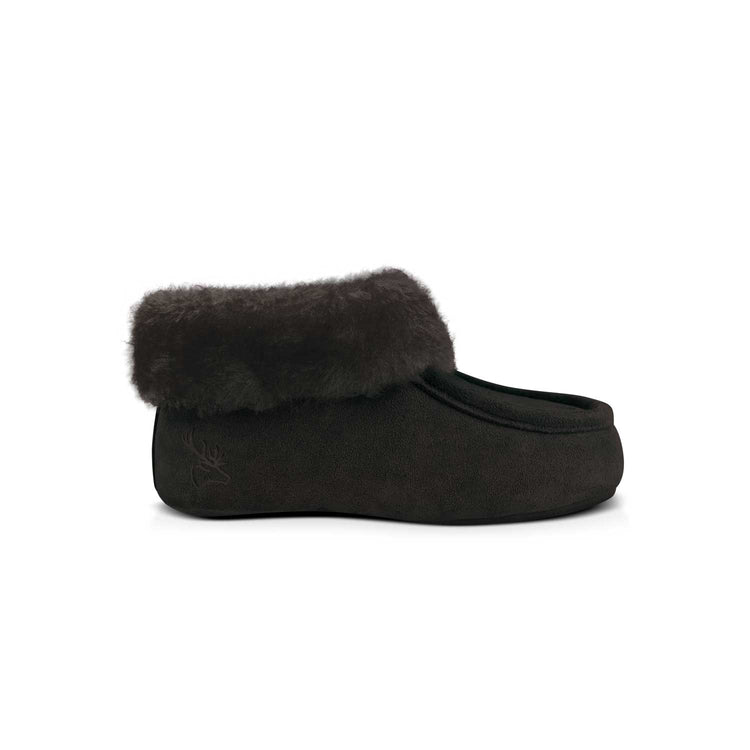 Leksand Slipper Black