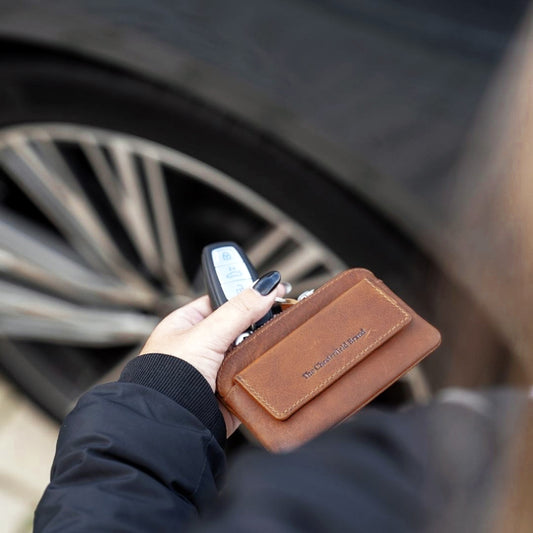 Oliver Leather Key Pouch
