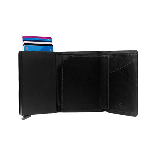 Lancaster Leather Card Holder Wallet