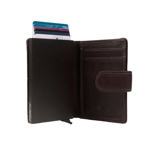 Loughton Leather Card Holder Wallet