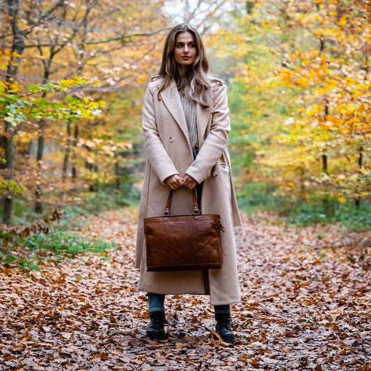 Stockholm Leather Shopper