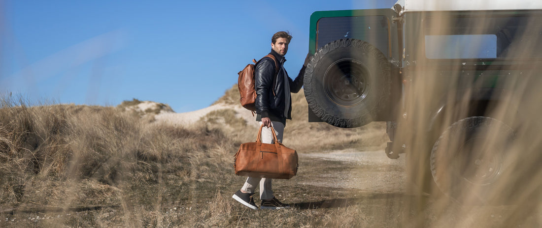 Väskor från The Chesterfield Brand står sig över tid