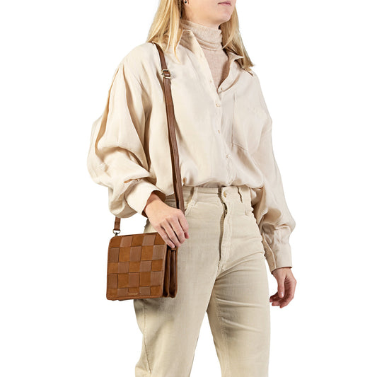 Even Elin Double Pocket Flap Bag