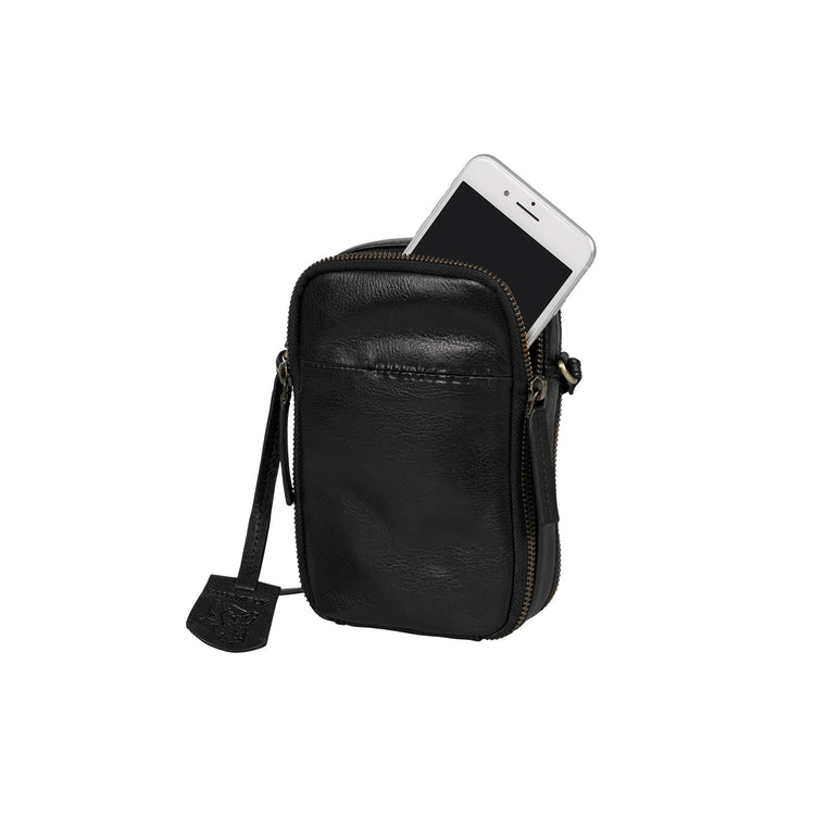 Natural Norah Shoulder Phone Bag