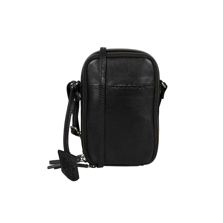 Natural Norah Shoulder Phone Bag