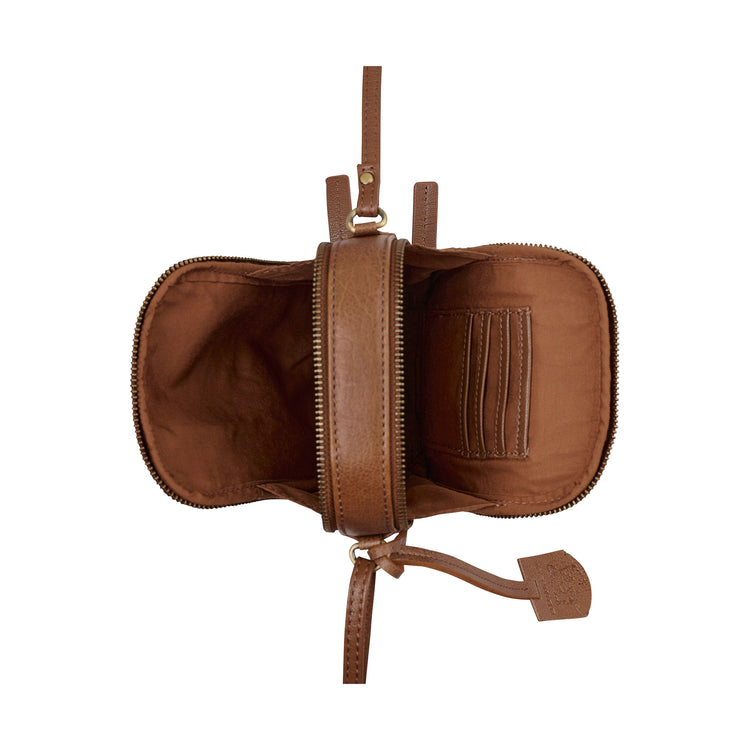 Natural Norah Shoulder Phone Bag