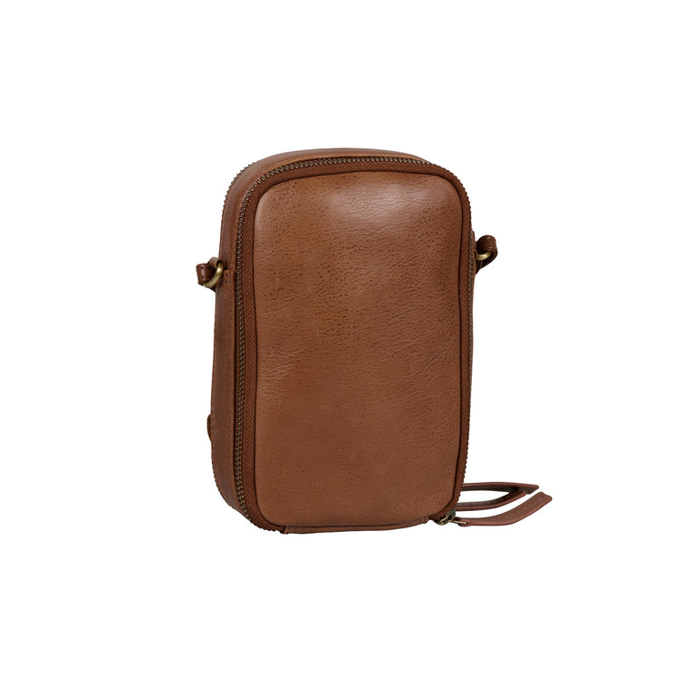Natural Norah Shoulder Phone Bag