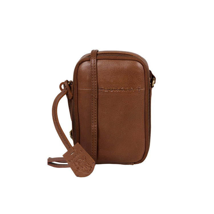 Natural Norah Shoulder Phone Bag