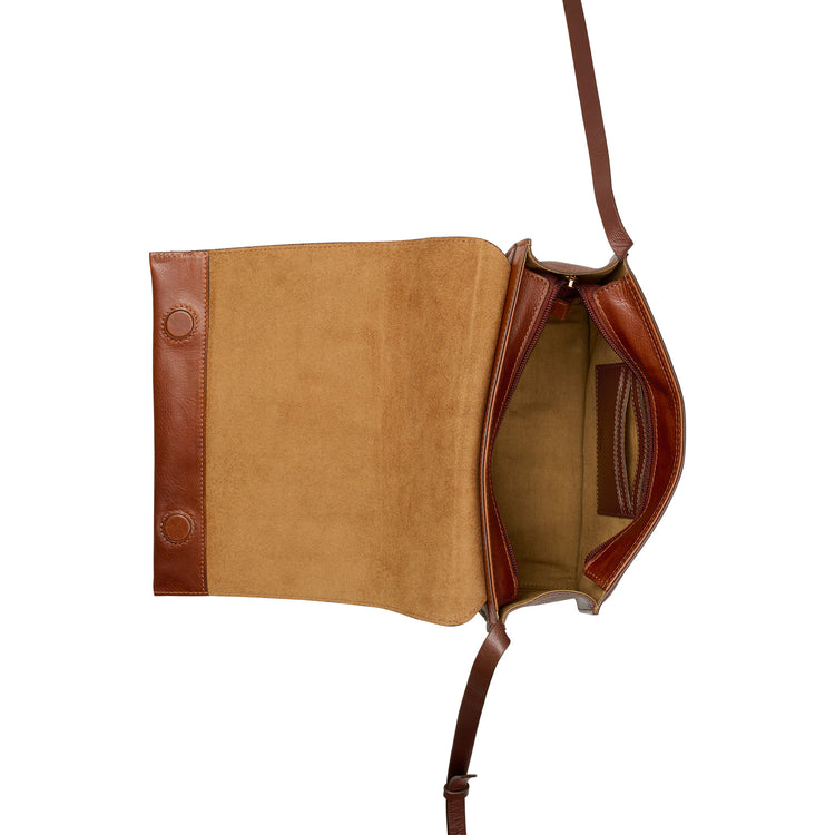 Fine Florence Shoulder Satchel