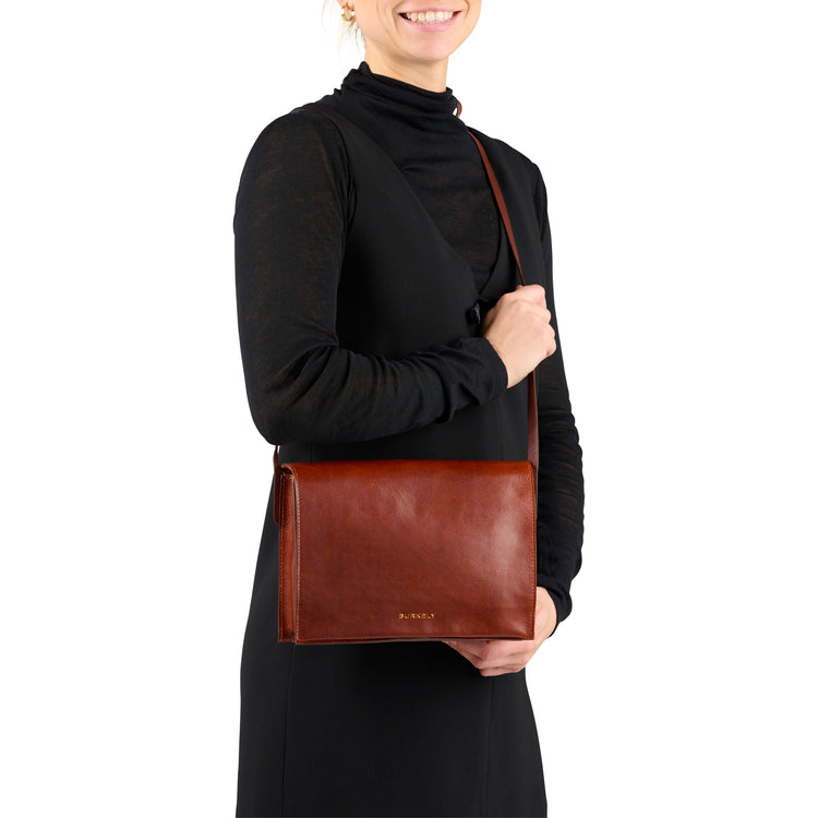 Fine Florence Shoulder Satchel