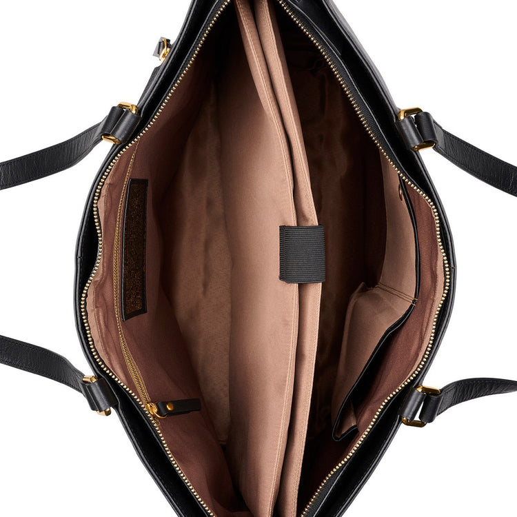 Fine Florence Wide Tote 15.6"