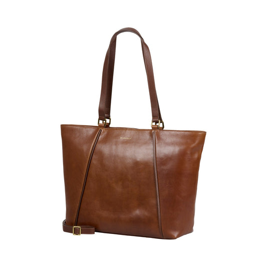 Fine Florence Wide Tote 15.6"