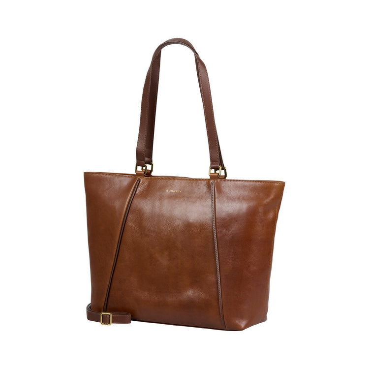 Fine Florence Wide Tote 15.6"