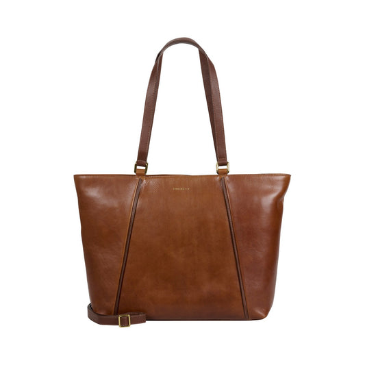 Fine Florence Wide Tote 15.6"
