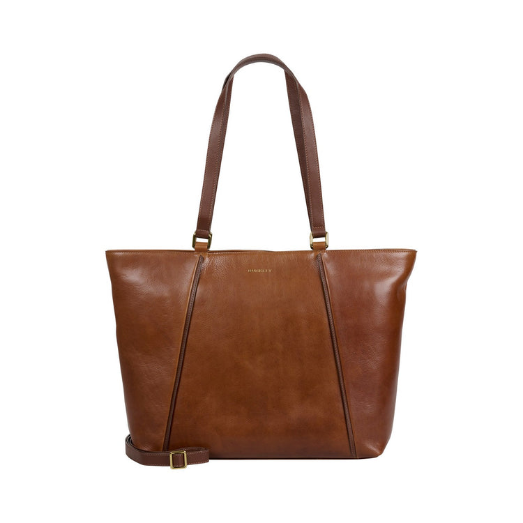 Fine Florence Wide Tote 15.6"