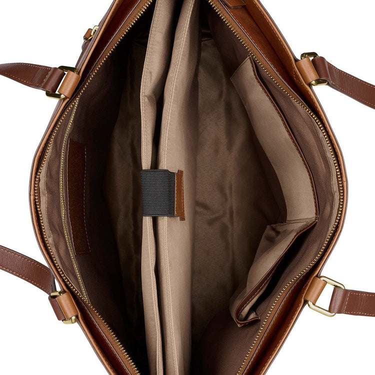 Fine Florence Wide Tote 15.6"