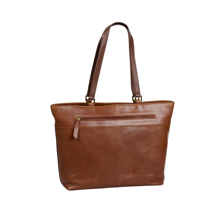 Fine Florence Wide Tote 15.6"