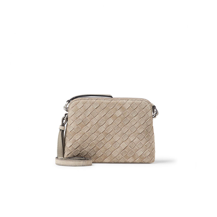 Seattle Suede Shoulder Bag