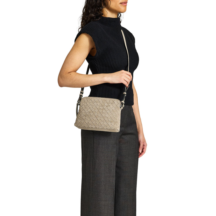 Seattle Suede Shoulder Bag