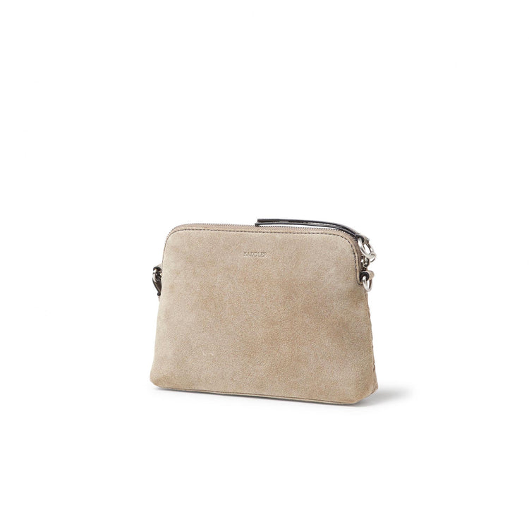 Seattle Suede Shoulder Bag