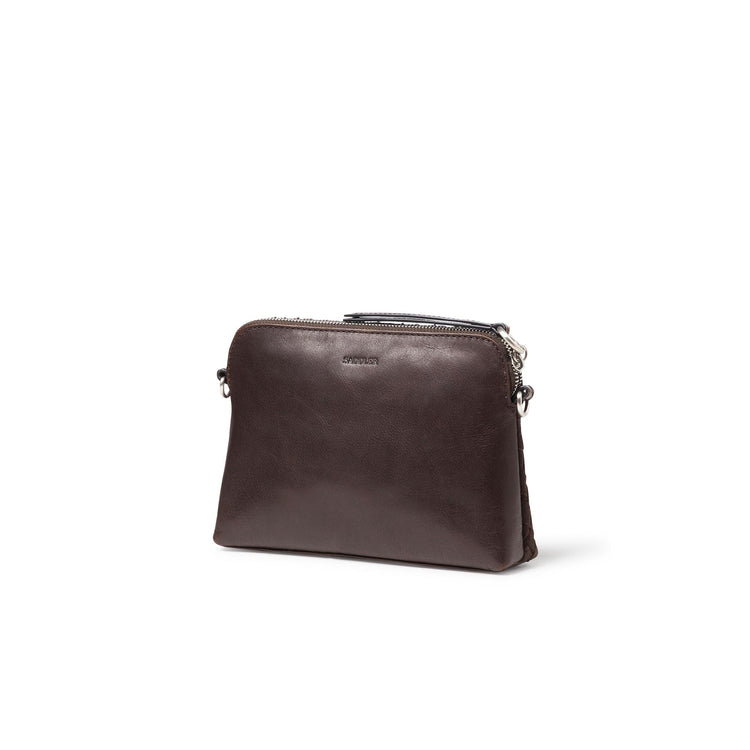 Seattle Suede Shoulder Bag