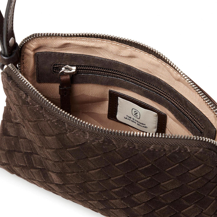 Seattle Suede Shoulder Bag