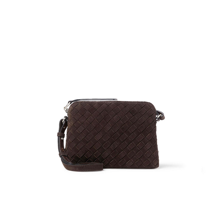 Seattle Suede Shoulder Bag