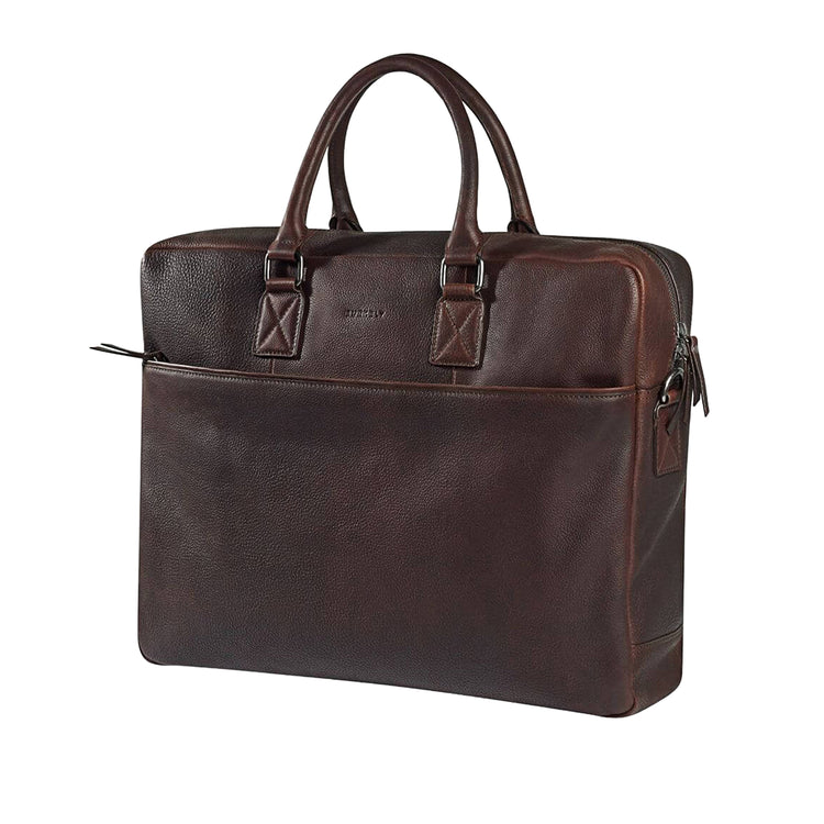 Antique Avery Laptop Bag 17"