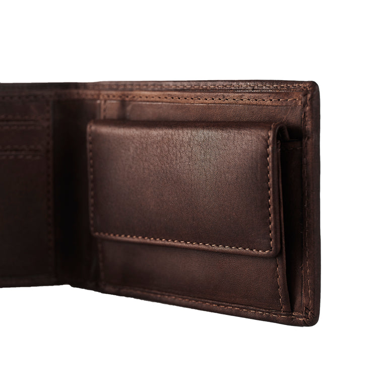 Enzo Leather Wallet