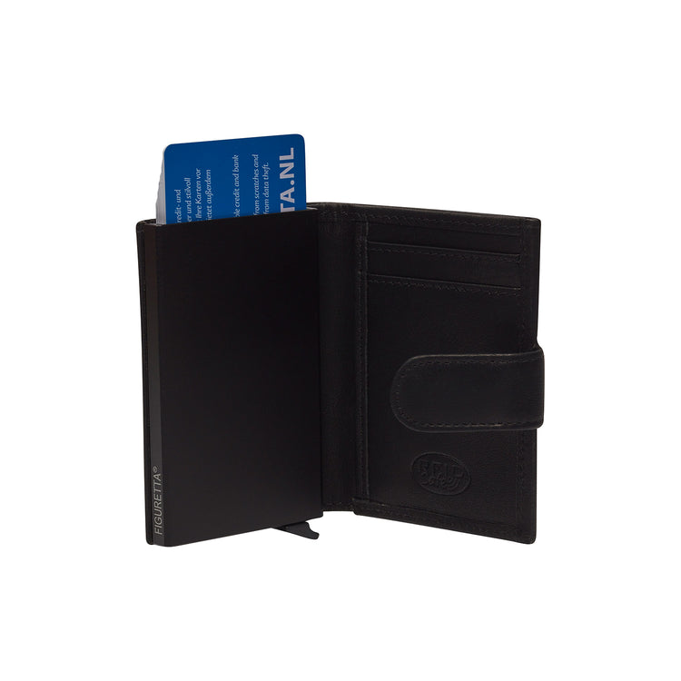 Hannover Leather Card Holder Wallet