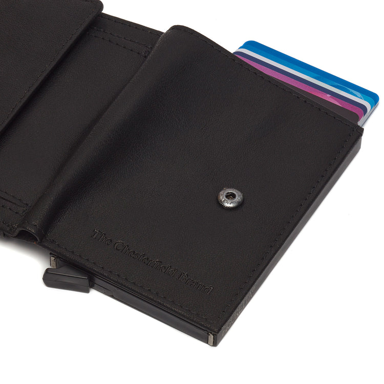 Hannover Leather Card Holder Wallet