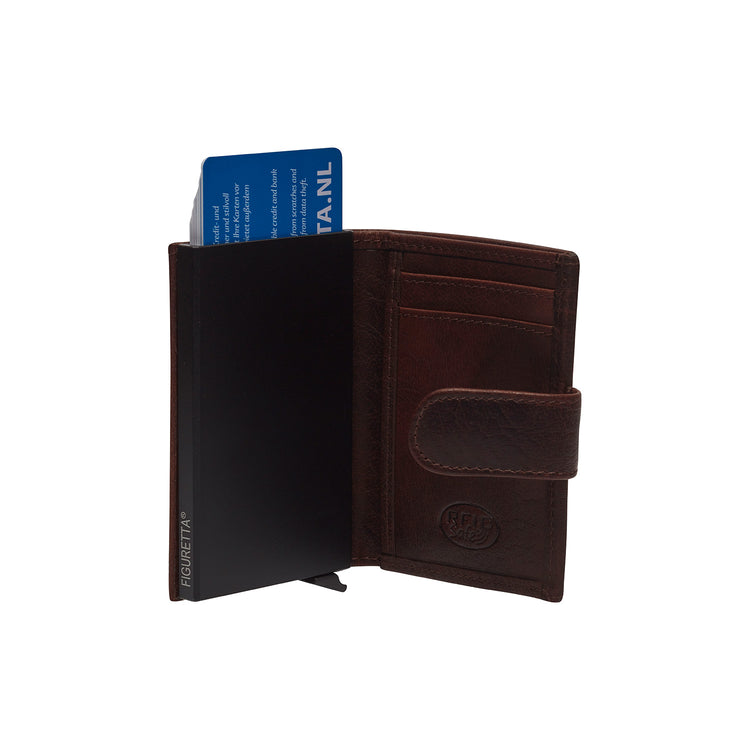 Hannover Leather Card Holder Wallet