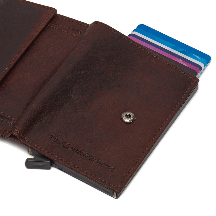 Hannover Leather Card Holder Wallet