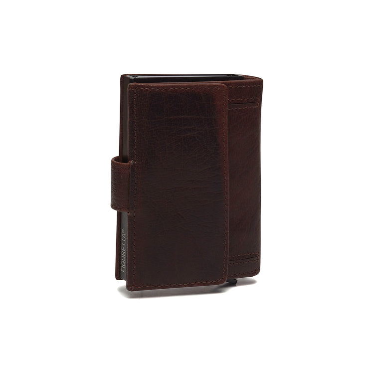 Hannover Leather Card Holder Wallet