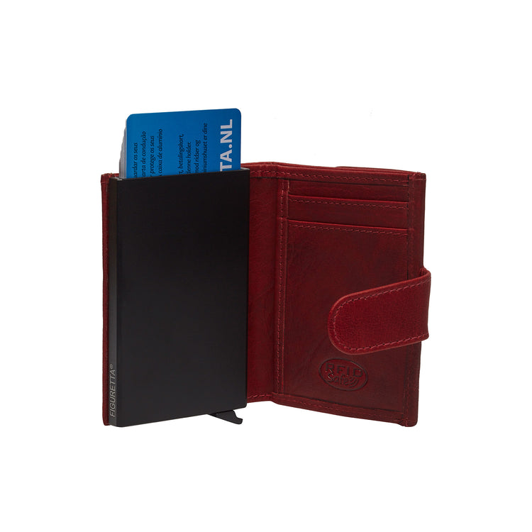 Hannover Leather Card Holder Wallet