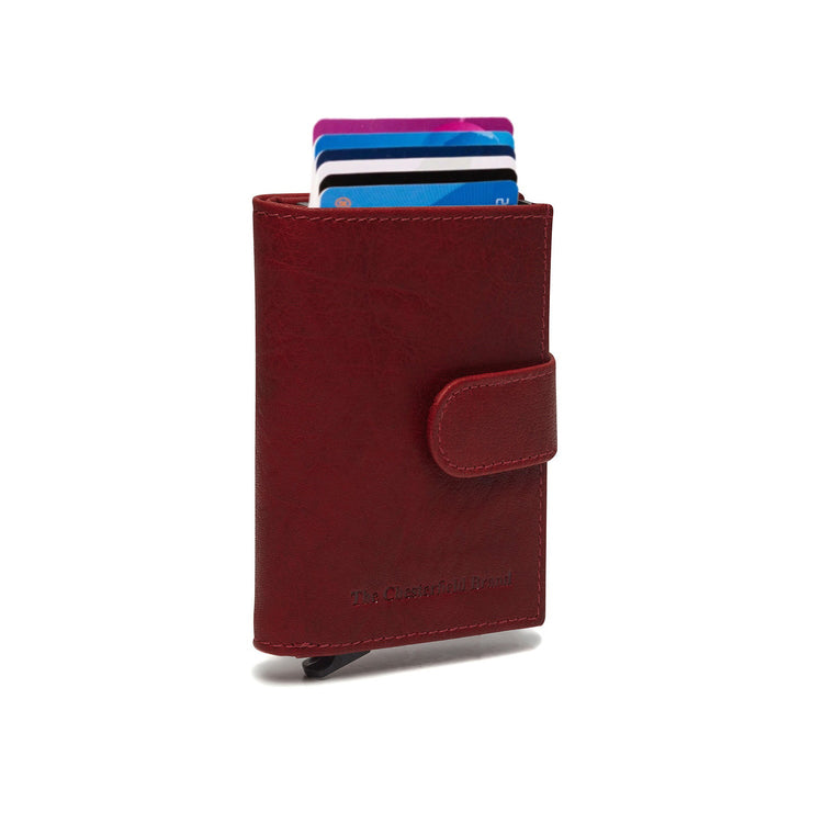 Hannover Leather Card Holder Wallet