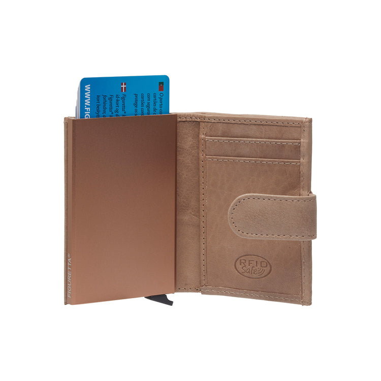 Hannover Leather Card Holder Wallet