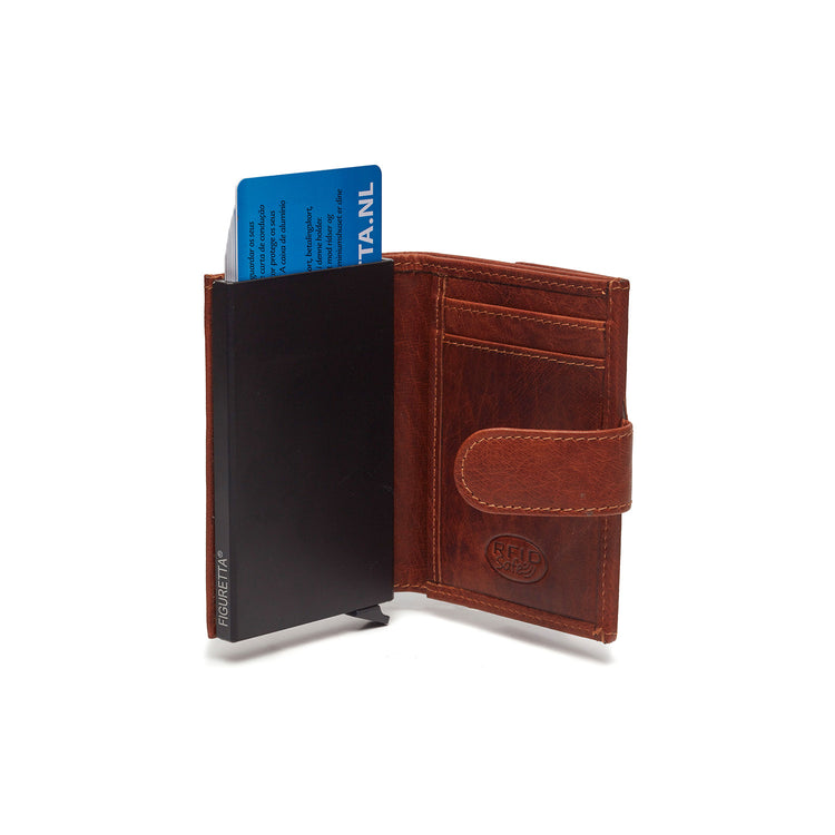 Hannover Leather Card Holder Wallet